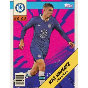 Topps Chelsea FC Official Fan Set 2022/23 – Box Mit 25 Karten 9