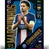 Topps Champions League Match Attax 2022/23 – Mega Tin COMMANDERS 8