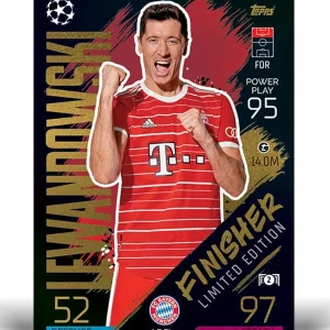 Topps Champions League Match Attax 2022/23 – Mega Tin FINISHERS 10