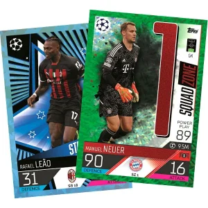 Topps Champions League Match Attax EXTRA 2022/23 – Starterpack + Display 10