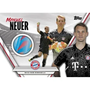 Topps FC Bayern München Team Set 2022/23 – Box Mit 40 Karten 10