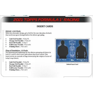 Topps Formula 1 Flagship Racing 2021 – Hobby Box 10