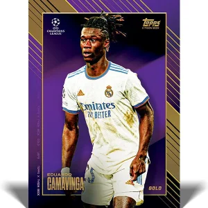 Topps GOLD Champions League 2021/22 – Box 10