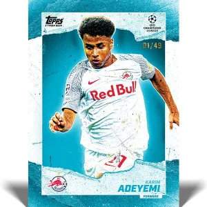 Topps GOLD Champions League 2021/22 – Box 12