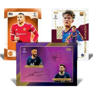 Topps GOLD Champions League 2021/22 – Box 8