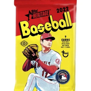 Topps Heritage Baseball 2022 MLB – Hobby Box 8