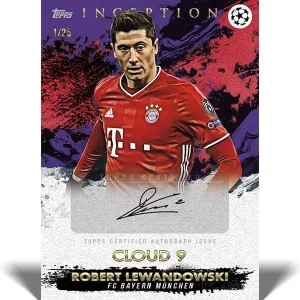 Topps INCEPTION Champions League Edition 2020/21 – Box 8