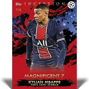 Topps INCEPTION Champions League Edition 2020/21 – Box 10