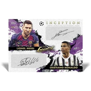 Topps INCEPTION Champions League Edition 2020/21 – Box 12