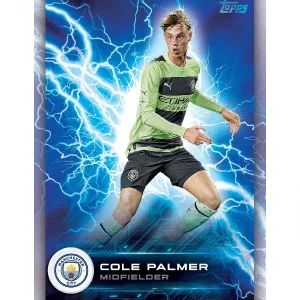 Topps Manchester City Official Fan Set 2022/23 – Box Mit 25 Karten 7