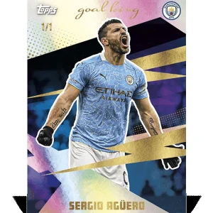 Topps Manchester City Team Set 2022 – Sealed Box Mit 36 Karten 10