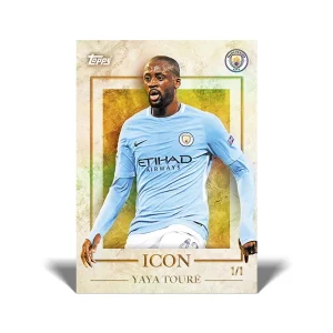 Topps Manchester City Team Set 2023 – Sealed Box Mit 36 Karten 8