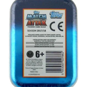 Topps Champions League Match Attax 2017 / 2018 – Pocket Tin 6