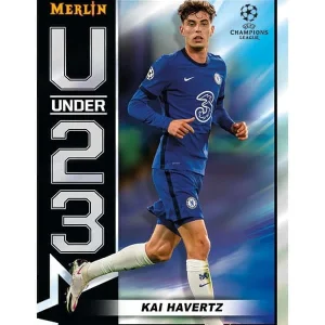 Topps Merlin Chrome Champions League 2020/21 – Hobby Box 8