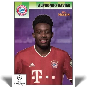 Topps Merlin95 – UEFA Champions League Hobby Box 2021 12