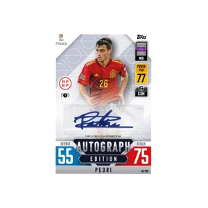 Topps Nations League 2022/23 Match Attax 101 – Starterpack + Display 7