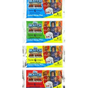 Topps PL Match Attax 2017 / 2018 Nordic Edition Display 9