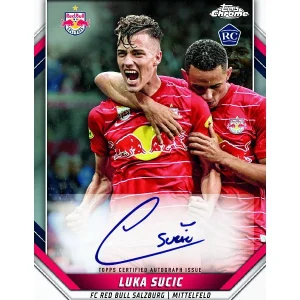 Topps RB Salzburg CHROME Set 2022 – Hobby Box Sealed 6