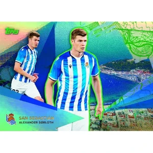 Topps Real Sociedad Team Set 2021/22 – 50 Cards + 1 Exclusive Parallel 12