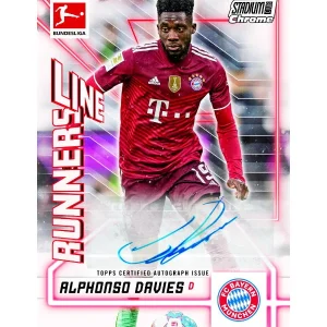 Topps Stadium Club Chrome Bundesliga 2021/22 – Hobby Box 6