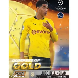 Topps Stadium Club Chrome Champions League 2020/21 – Hobby Box 8