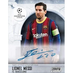 Topps Stadium Club Chrome Champions League 2020/21 – Hobby Box 12