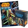 Topps Star Wars Clone Wars Staffel 5 Sticker – Album + Display Mit 50 Tüten 7