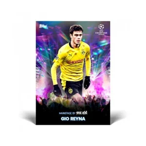 Topps UCL Football Festival By Steve Aoki 2020/21 – OnDemand Box 10