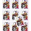 Topps UEFA Nations League 2022/23 Sticker – 10 Tüten 7